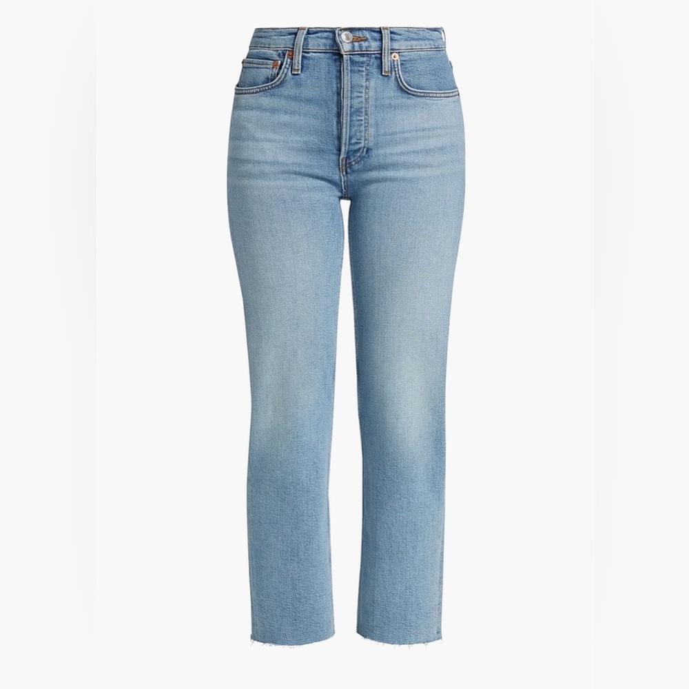 RE/DONE 70S STOVE PIPE HIGH RISE JEAN